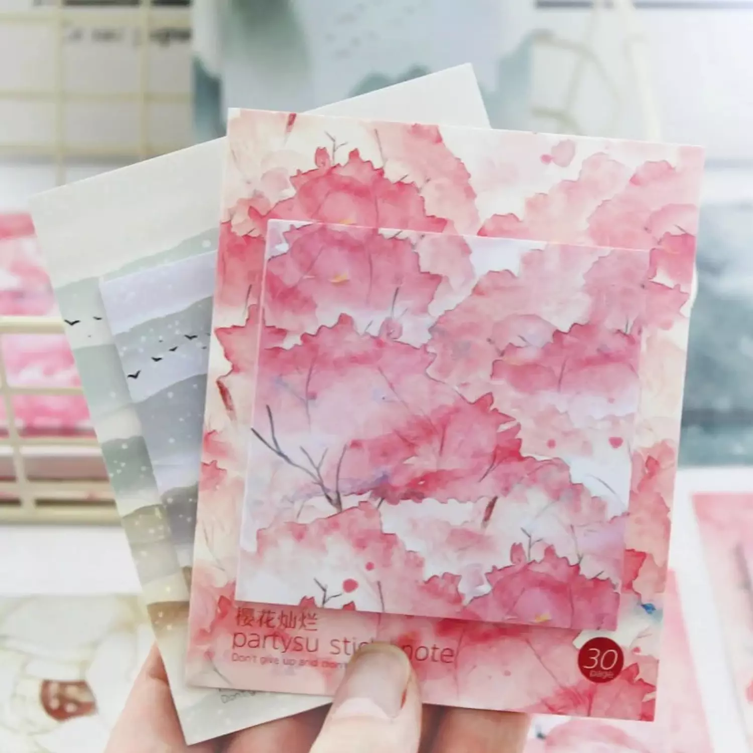 Sakura Sticky Notes  3