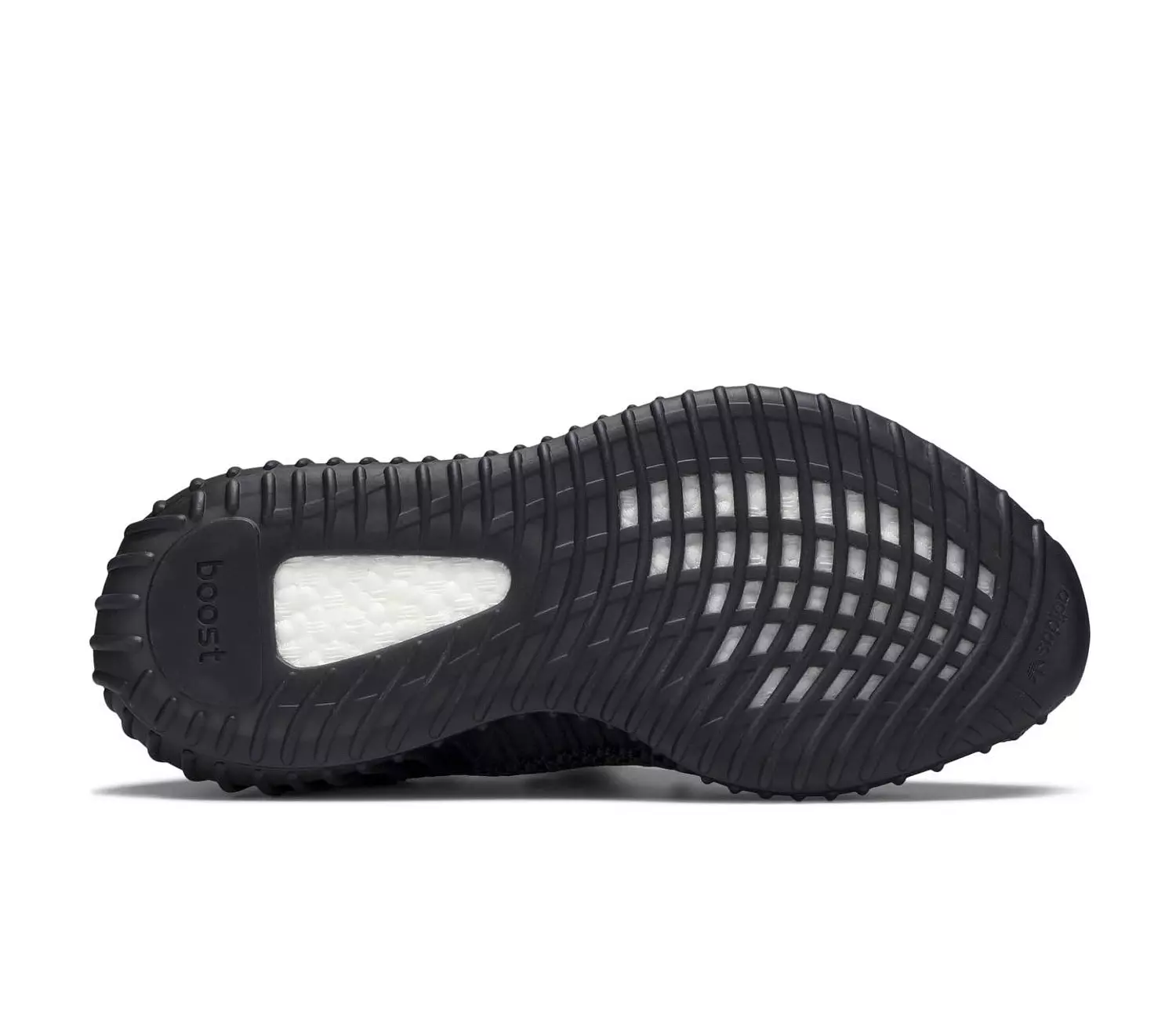 Adidas yeezy shop triple black reflective