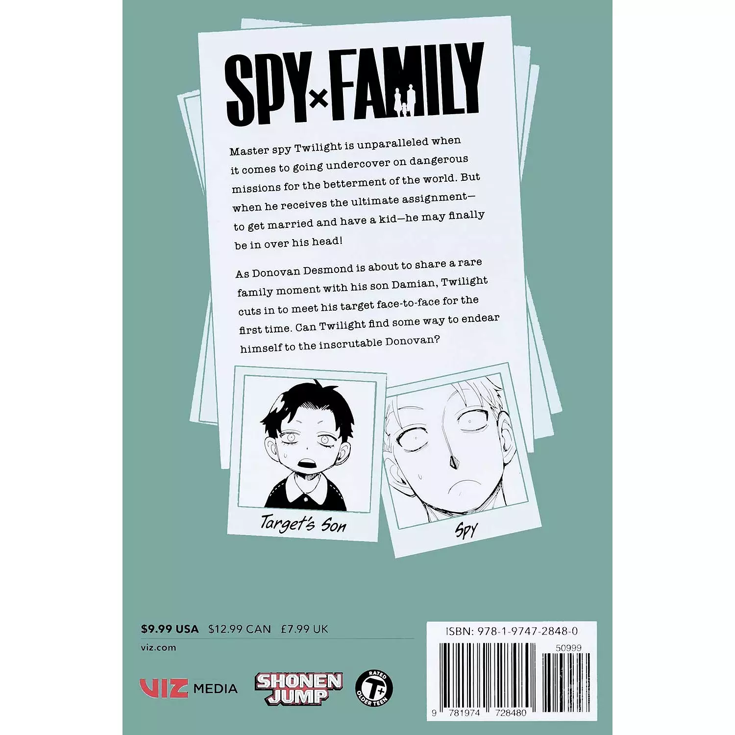 Spy x Family, Vol. 7 (7) 1