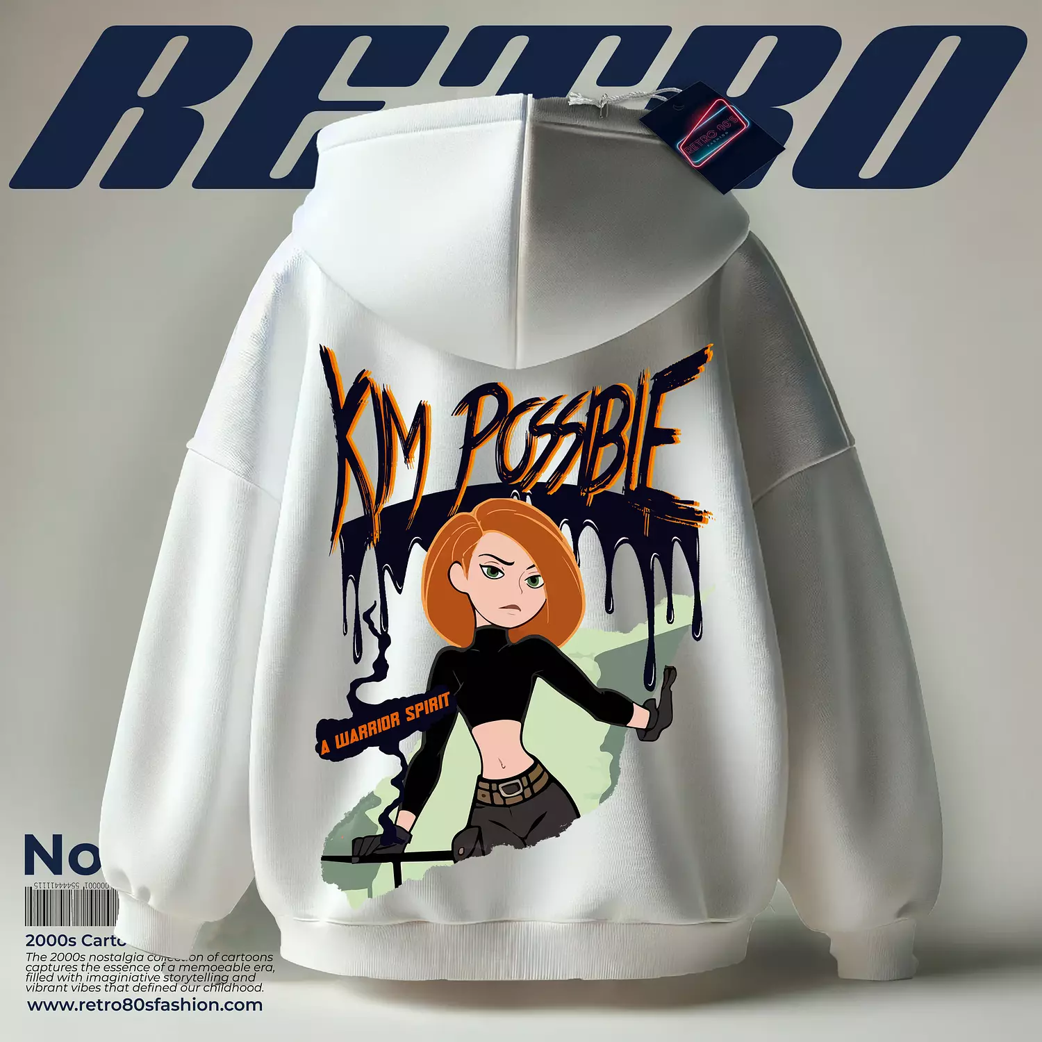 Kim Possible Hoodie  3