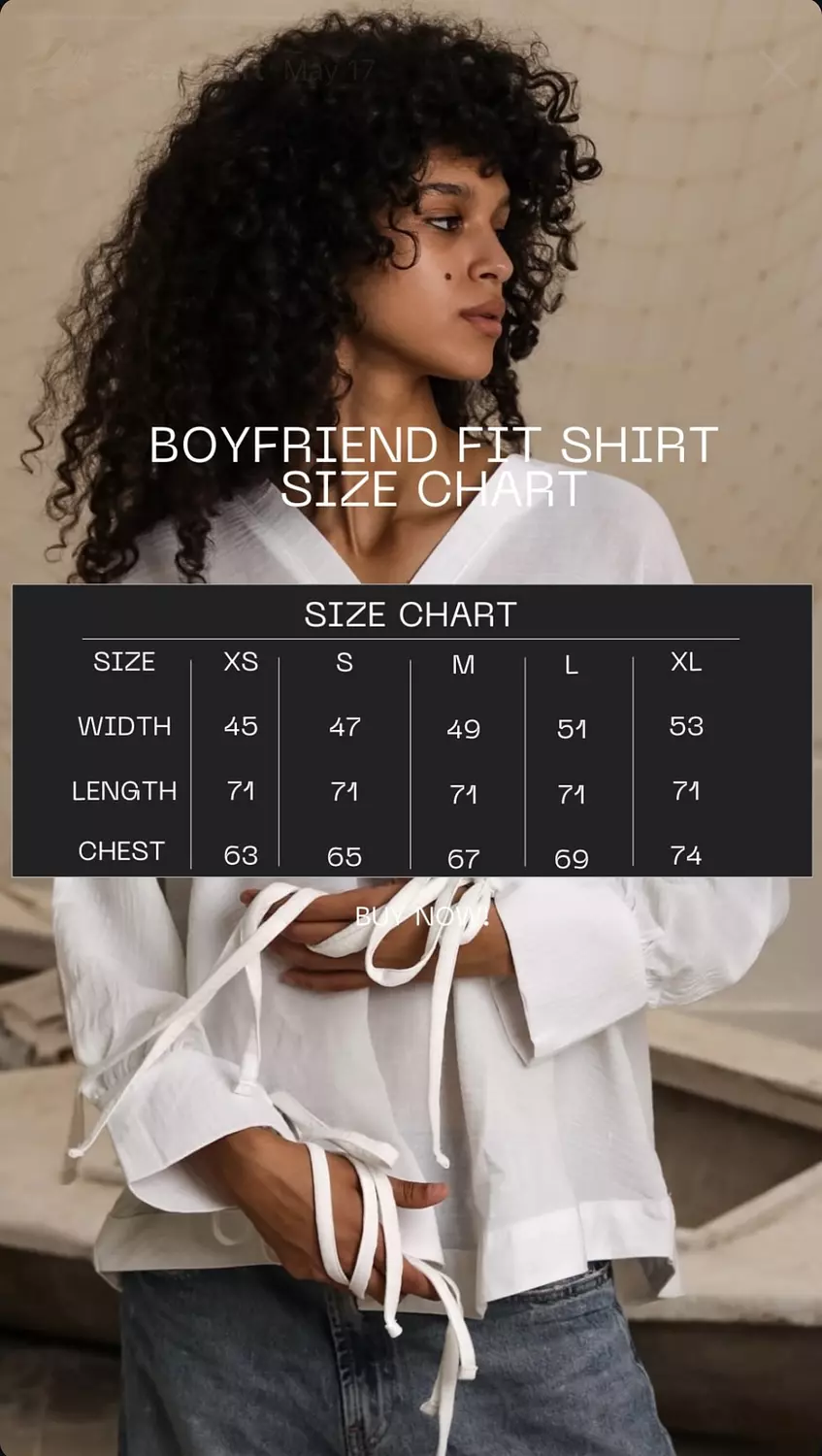 The Boyfriend White Shirt 3