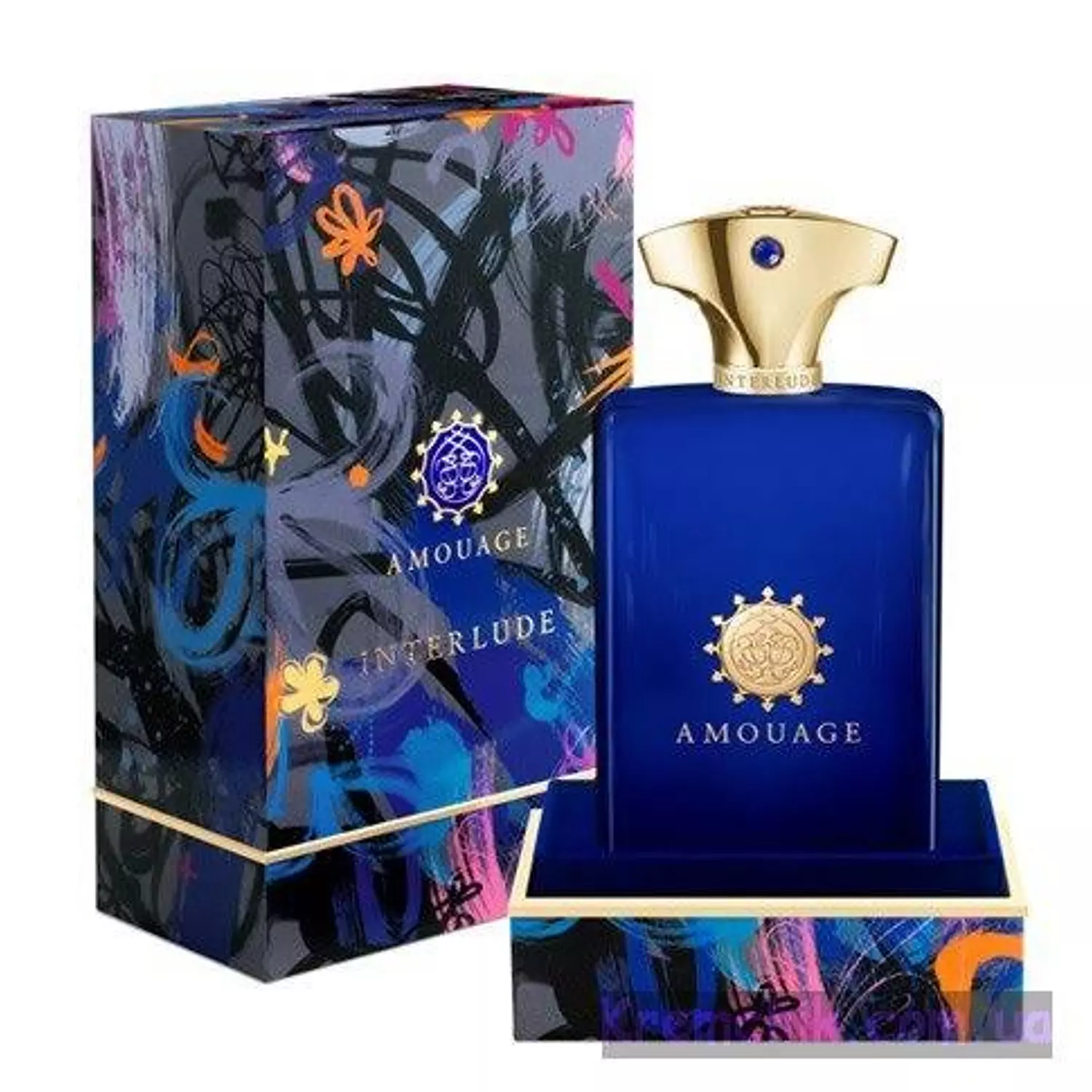 Amouage Interlude Man Eau de Parfum 100 ml for men hover image