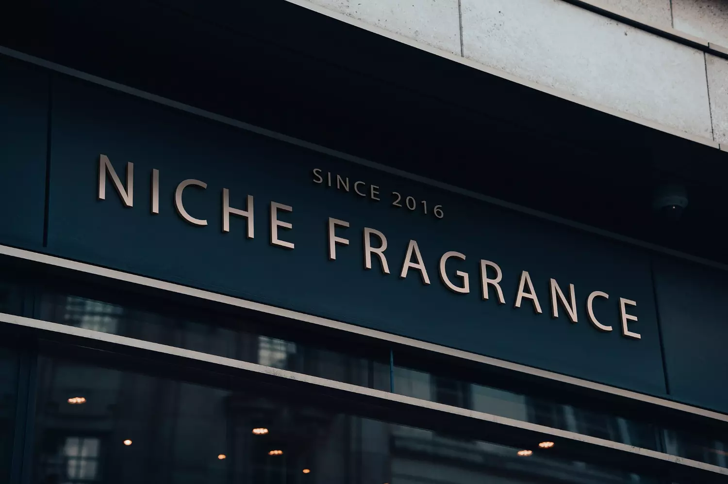 banner image for Niche Fragrance 