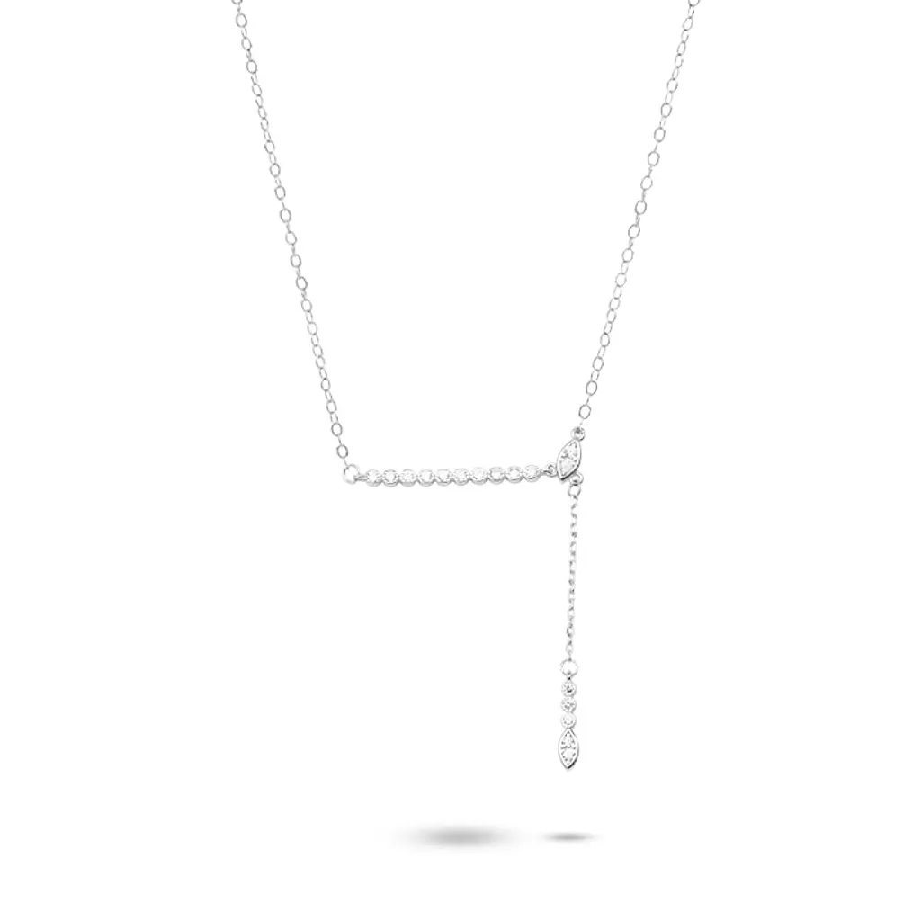  Silver Necklace