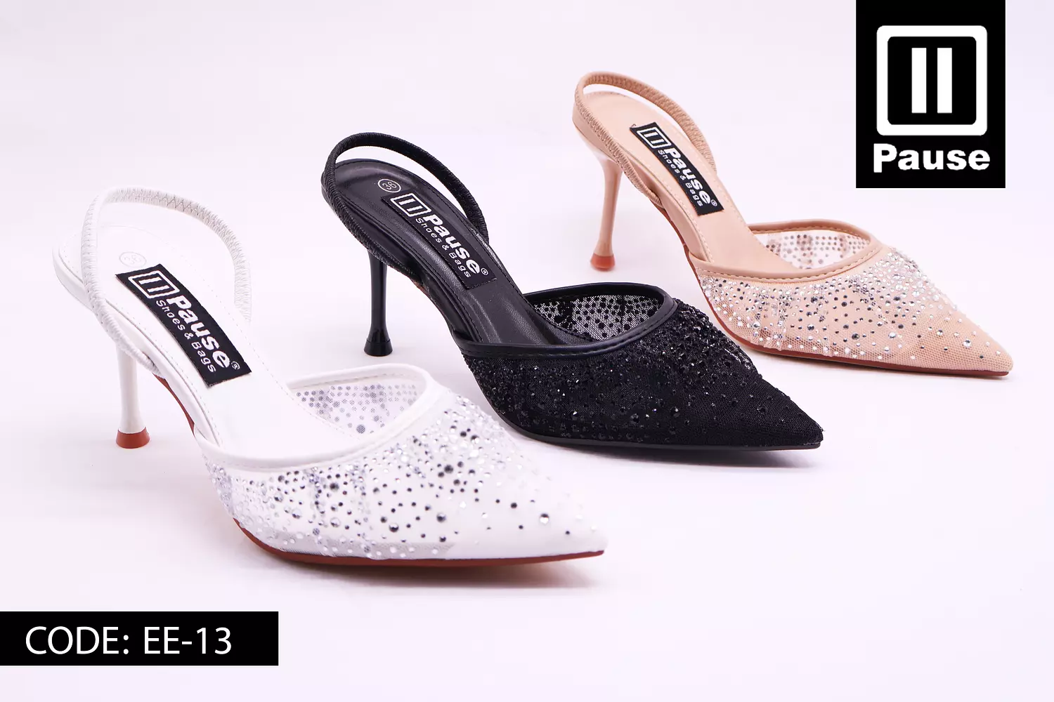 EE-13 SLINGBACK HEELS  3