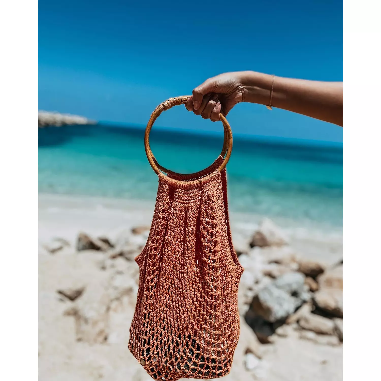 Caribbean Bag Crochet Kit 1