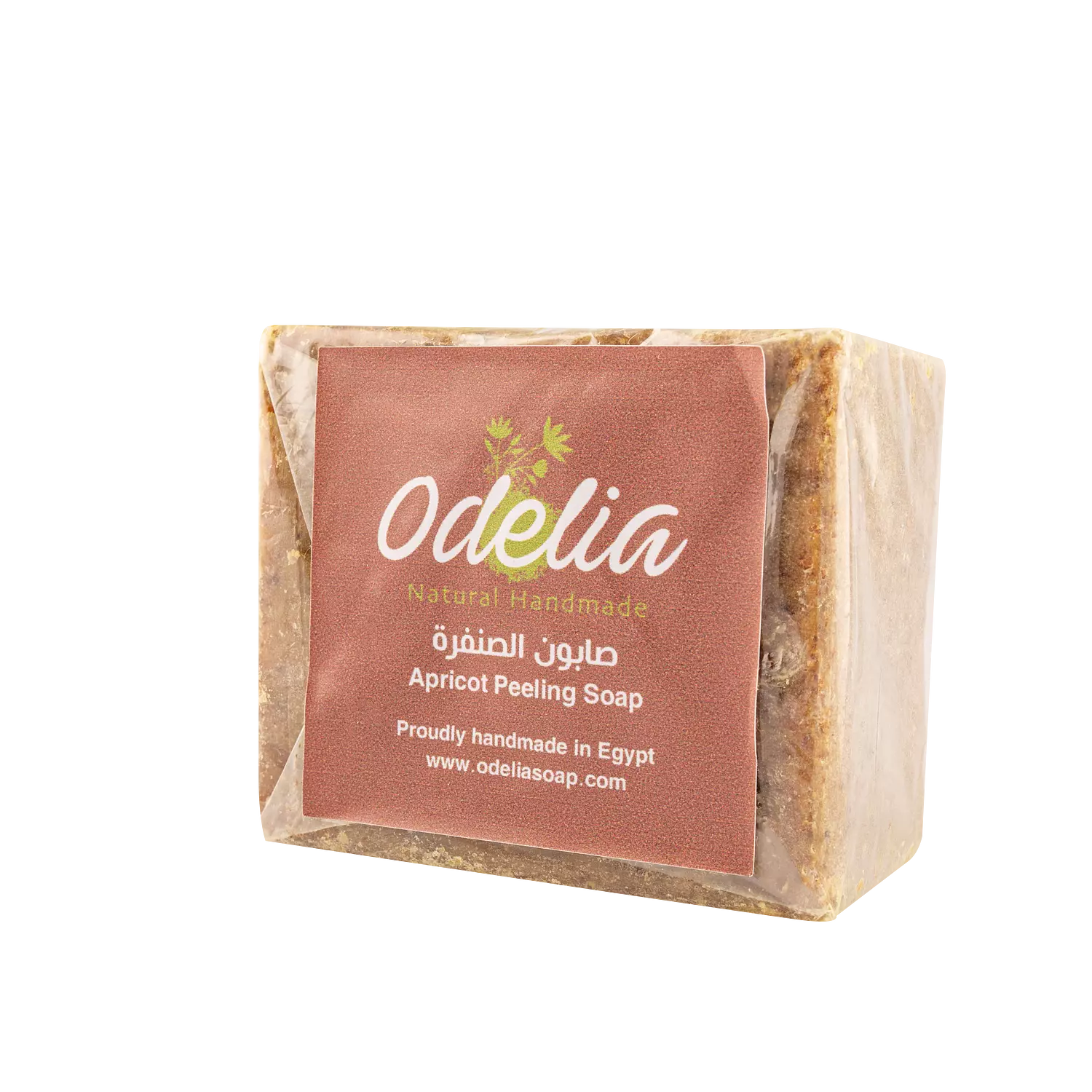 Apricot peeling Soap - 200 g hover image