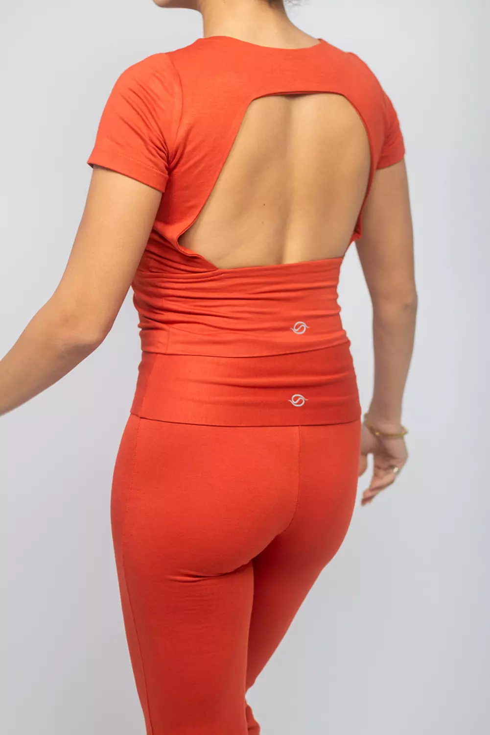 Saffron Backless Top 2