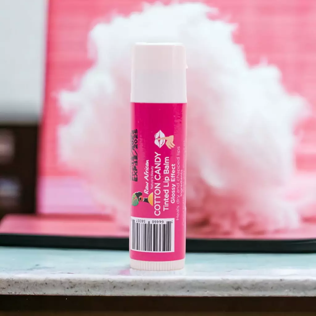 Raw African Lip Balm Cotton Candy