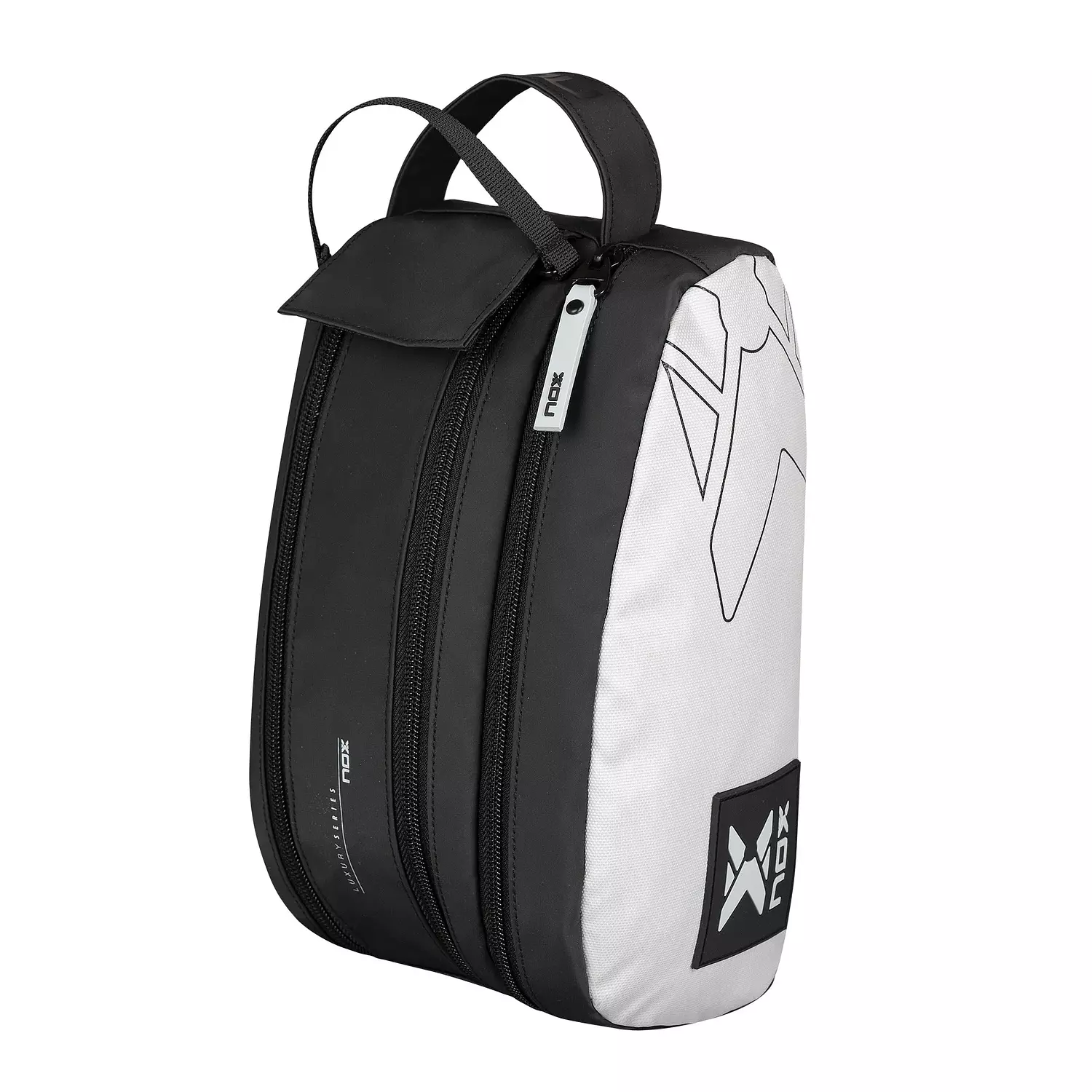 Nox White Toiletry Bag-2nd-img