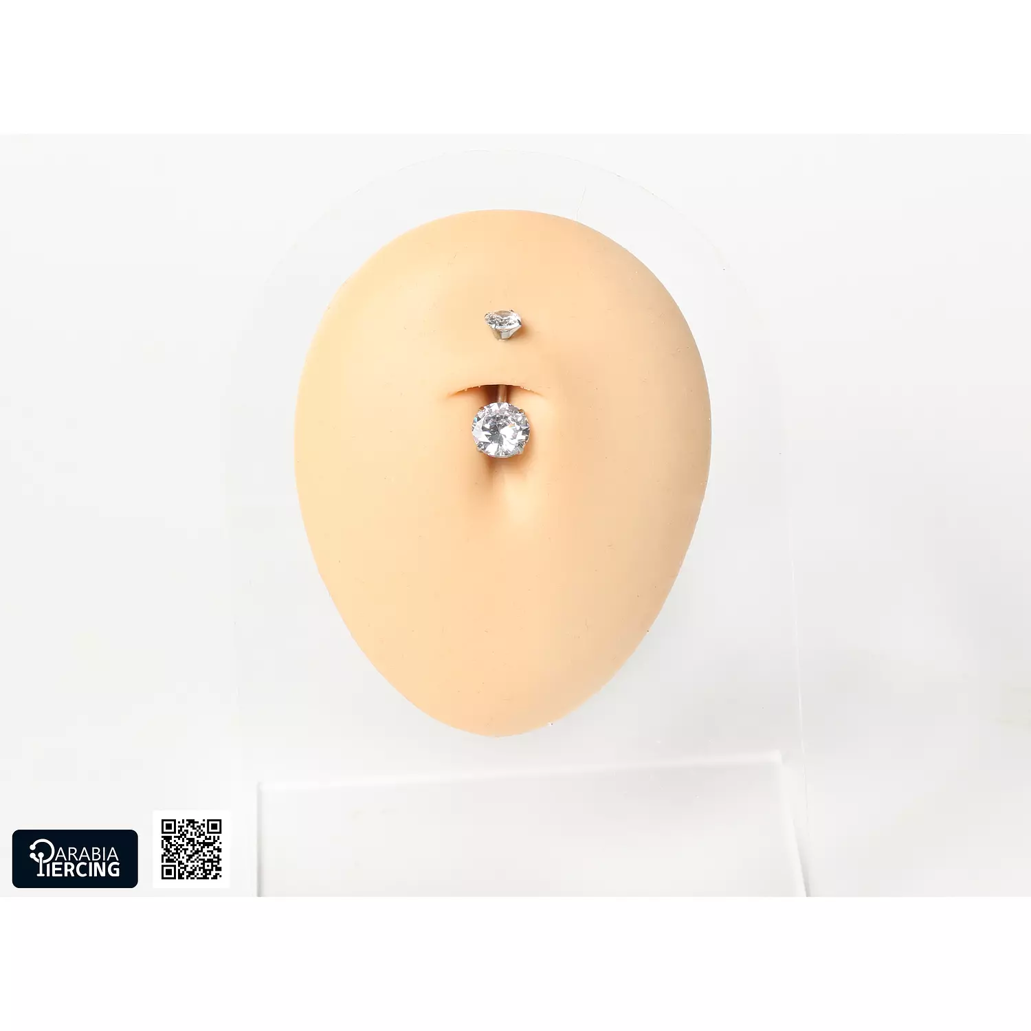 Crystal Bellybutton Ring  3