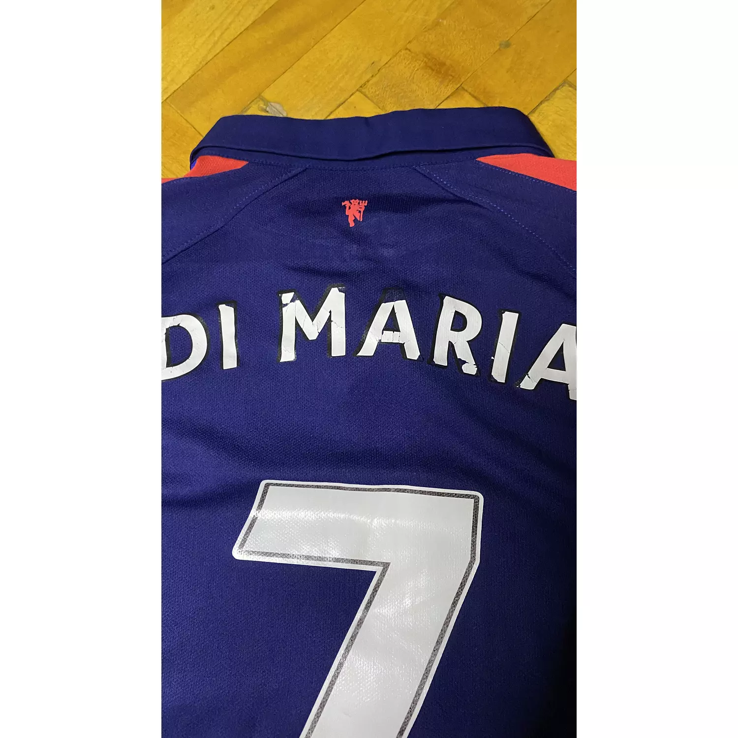 Manchester United 2013/14 Away Kit (S) Di Maria #7 2