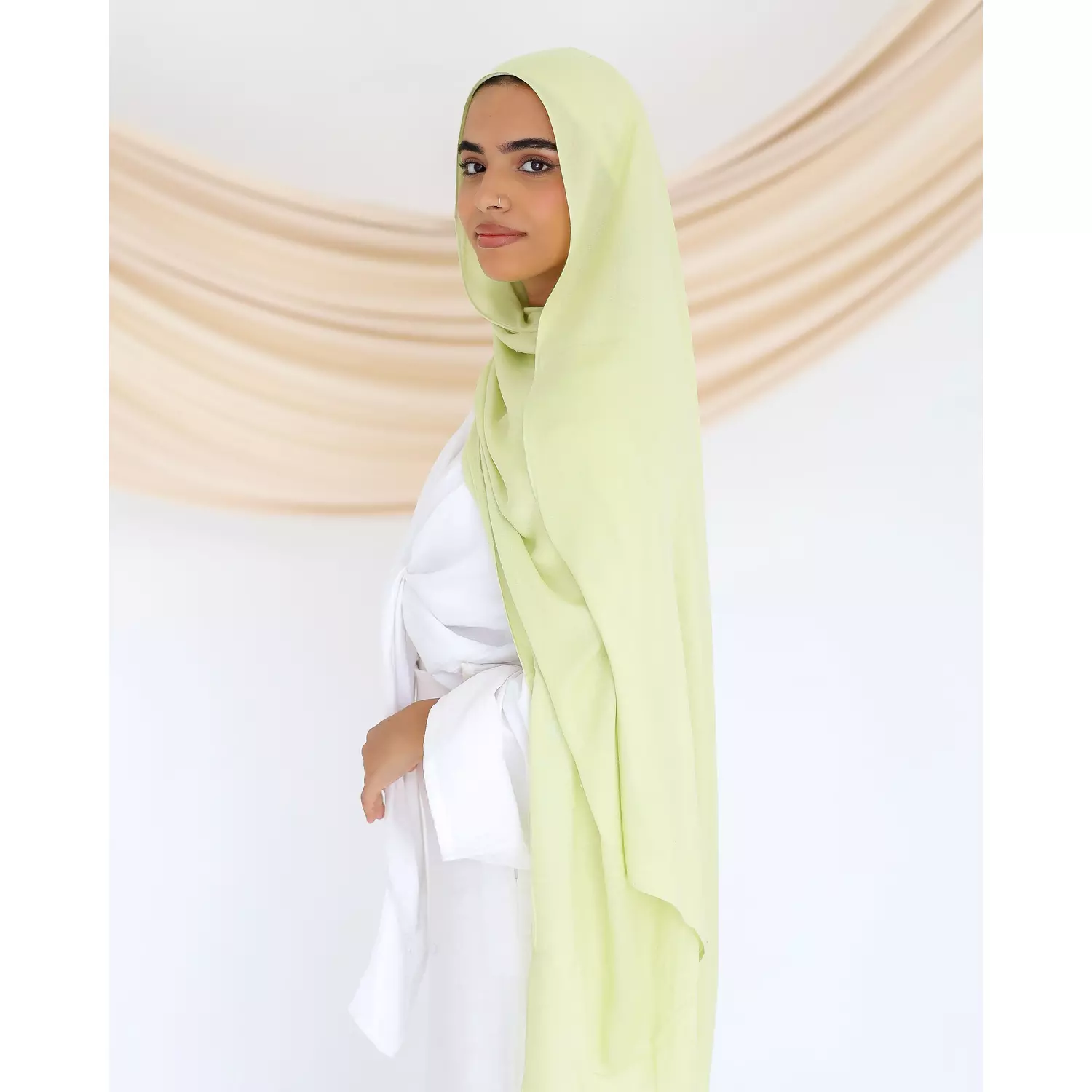 Light Pistachio Linen hover image