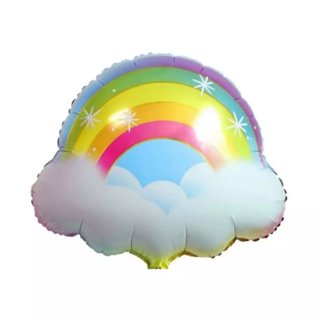 Rainbow Balloon