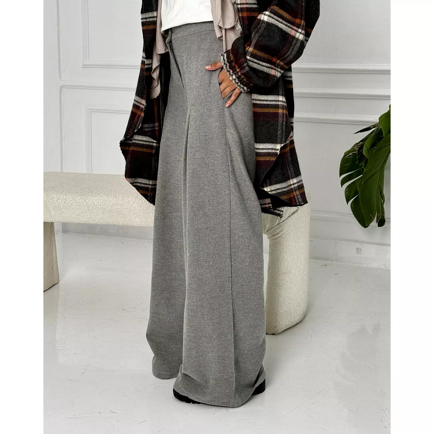 wool wide leg pants 4