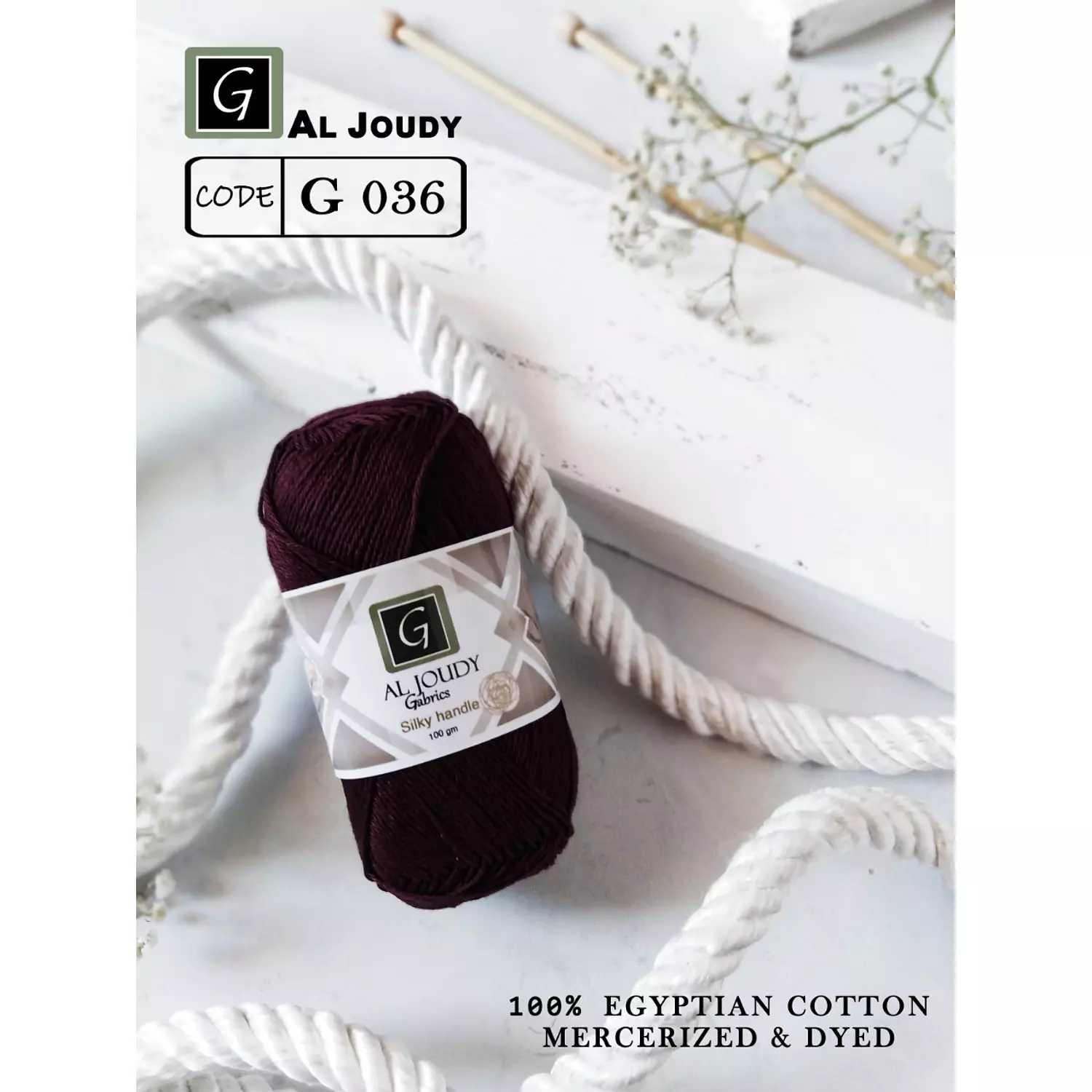 Crochet Cotton Yarn 16