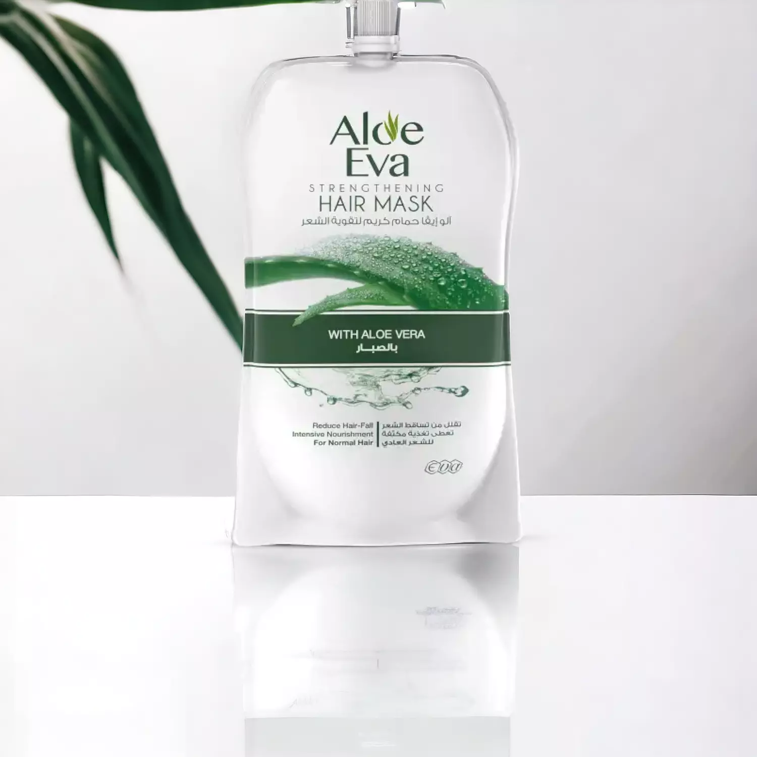 Aloe Eva Hair Mask Pouch With Aloe Vera - 250 gm  hover image