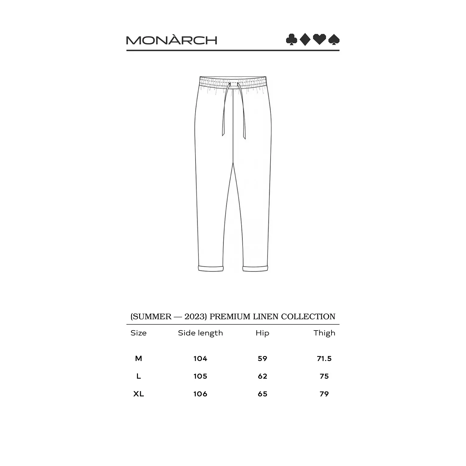 White Linen Pants   5