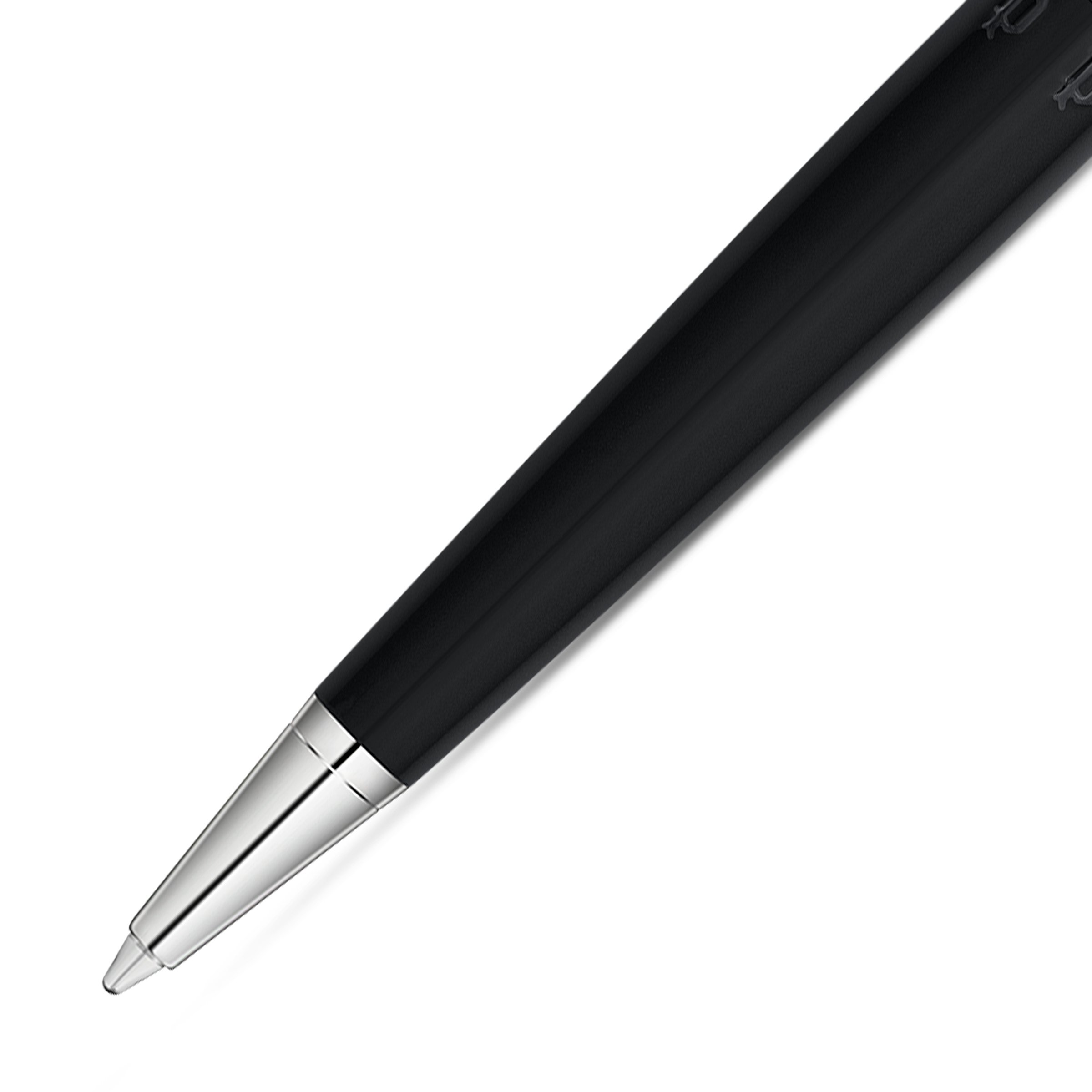 Police Pen Black with Silver Tip PERGR0001101 2