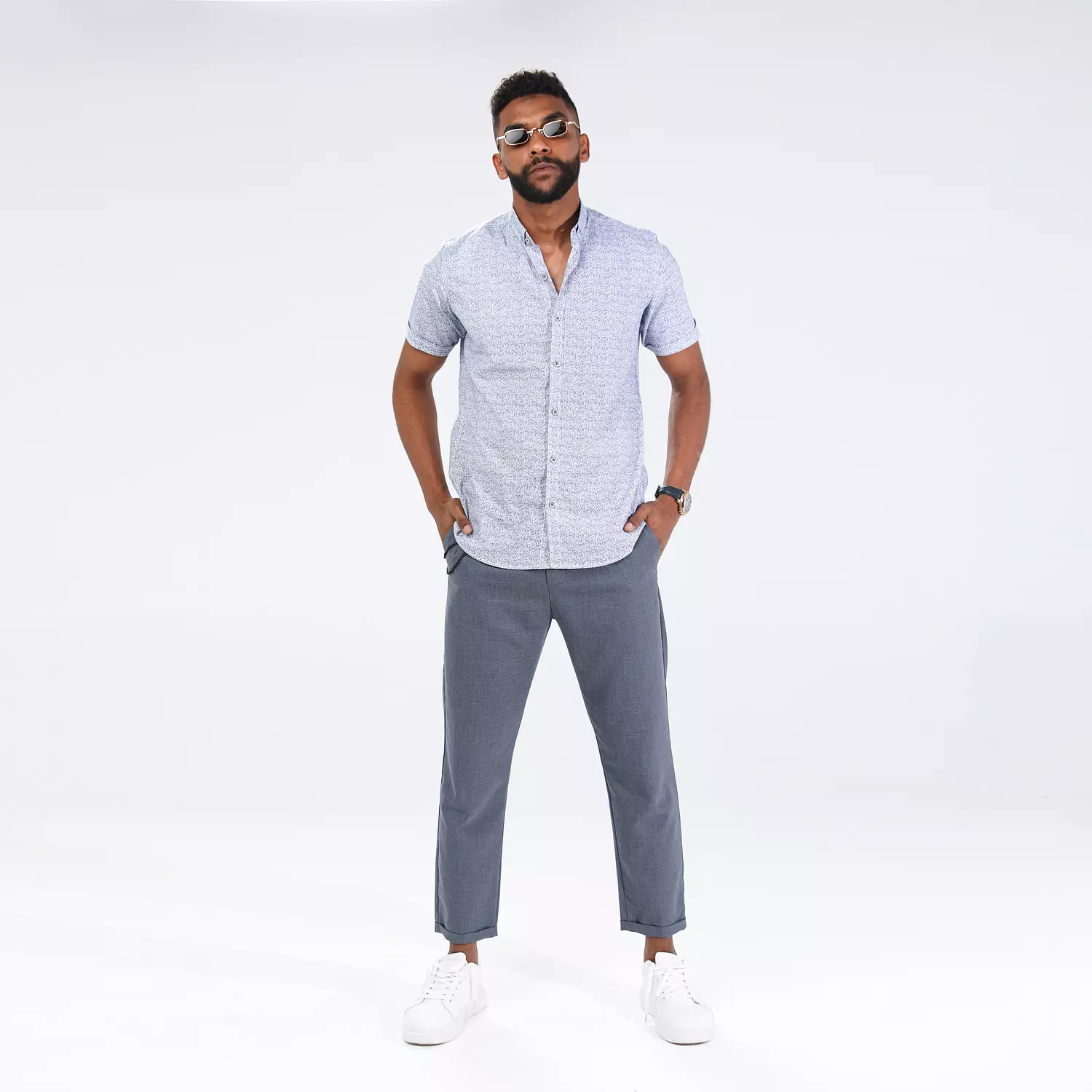 Classic Chino Trouser Relaxed Fit hover image