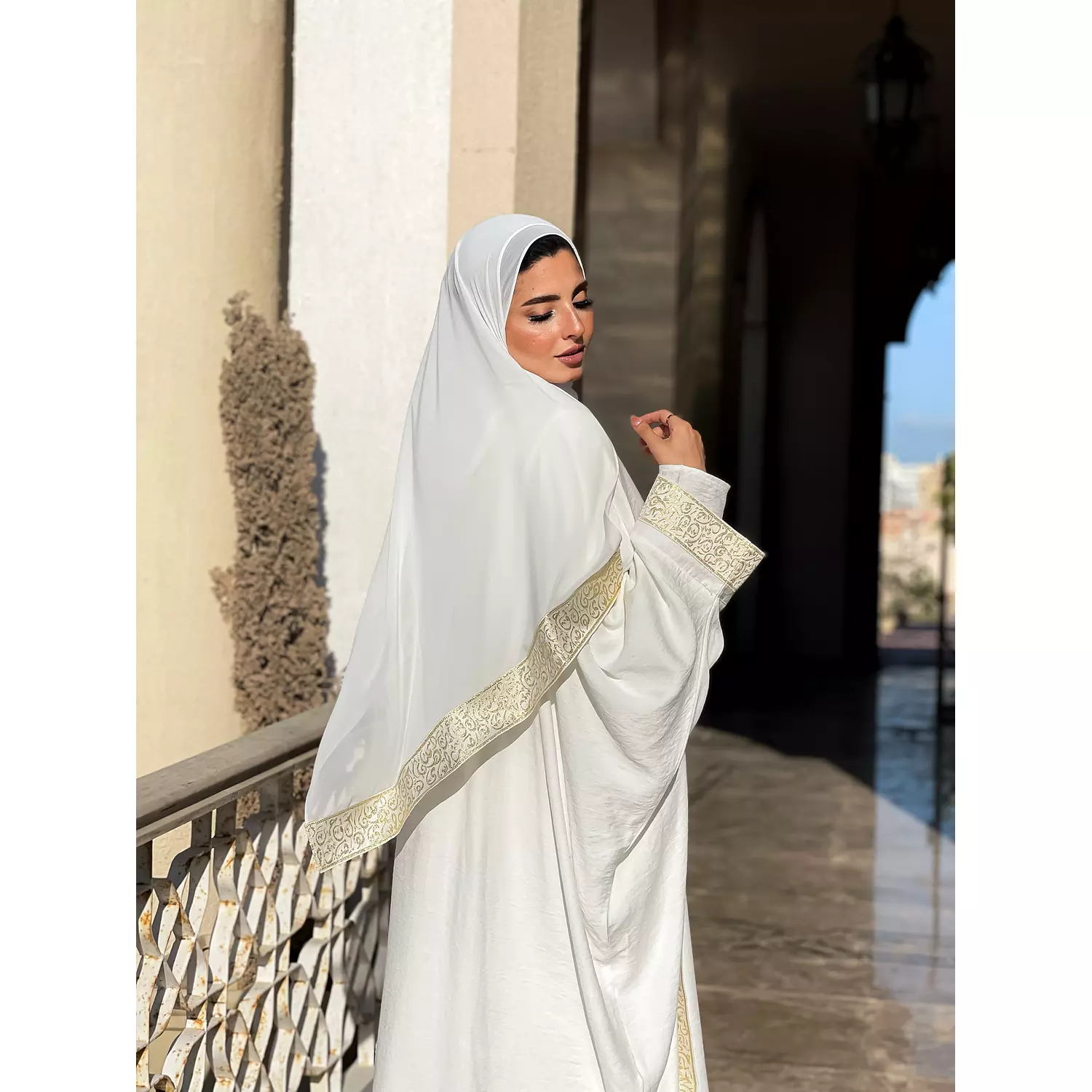 kytan gold abaya  1