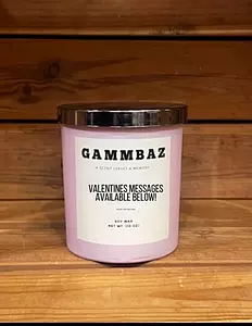 Valentines Candle (French Vanilla)