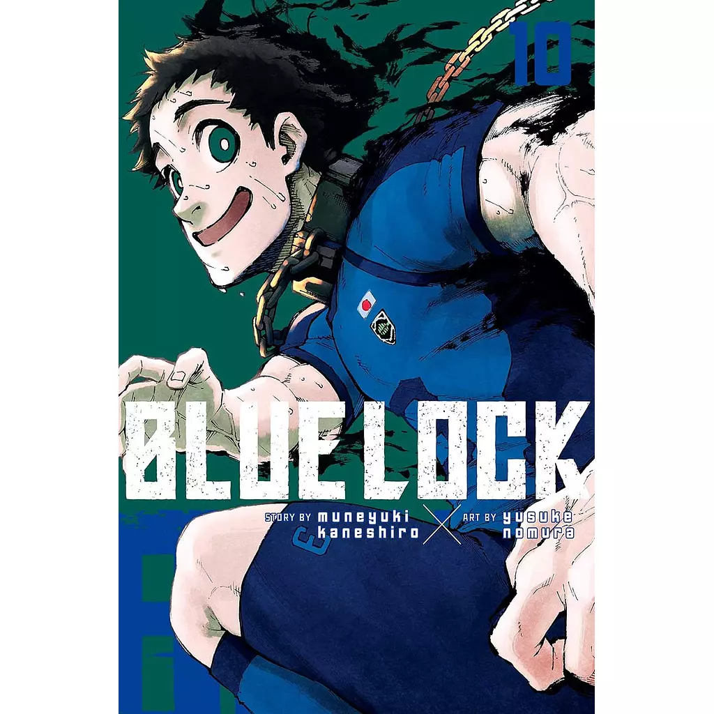 Blue Lock, Vol. 10