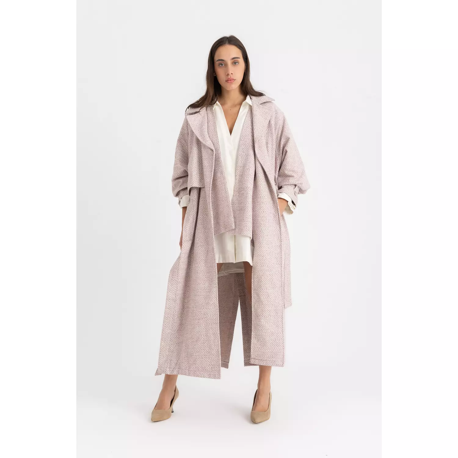 The Sophia relaxed trench coat 8