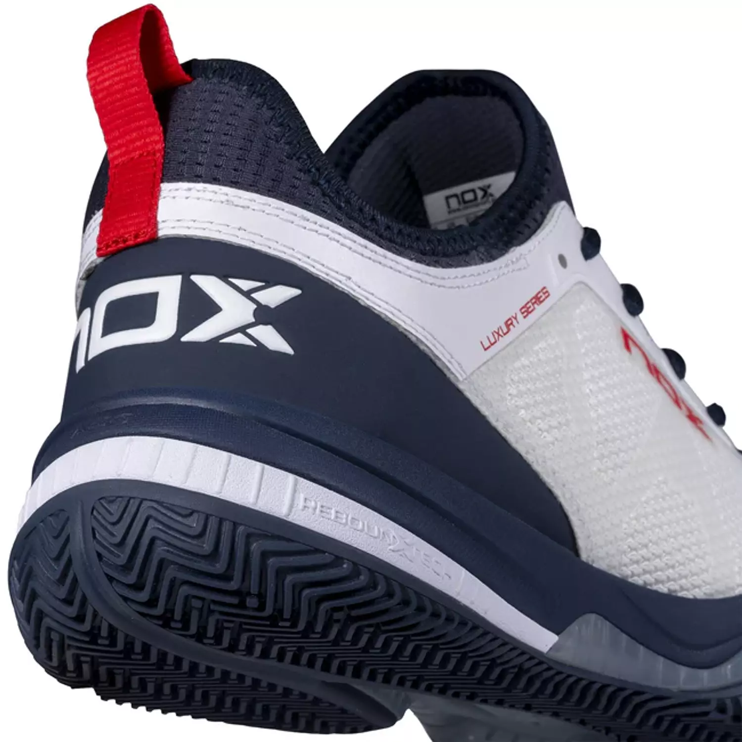 Nox Padel Shoes NERBO white/Blue 3