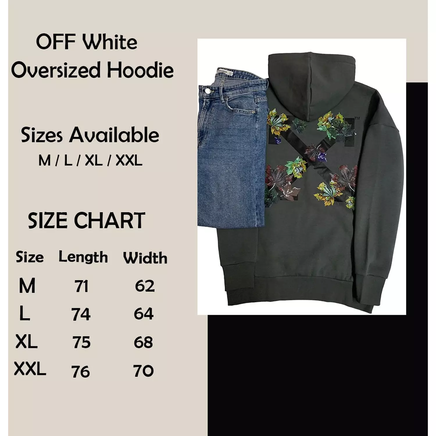 OFF White Hoodie 2