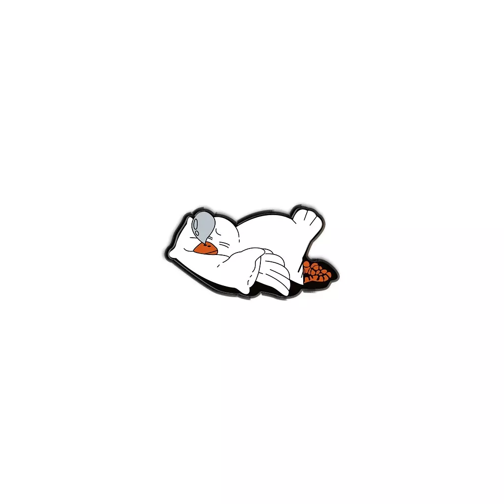 Sleepy duck 🦆 