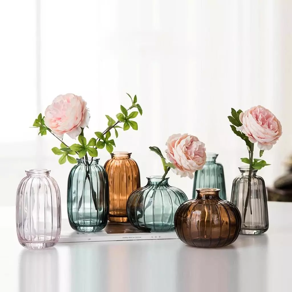 Pyrex Vases 