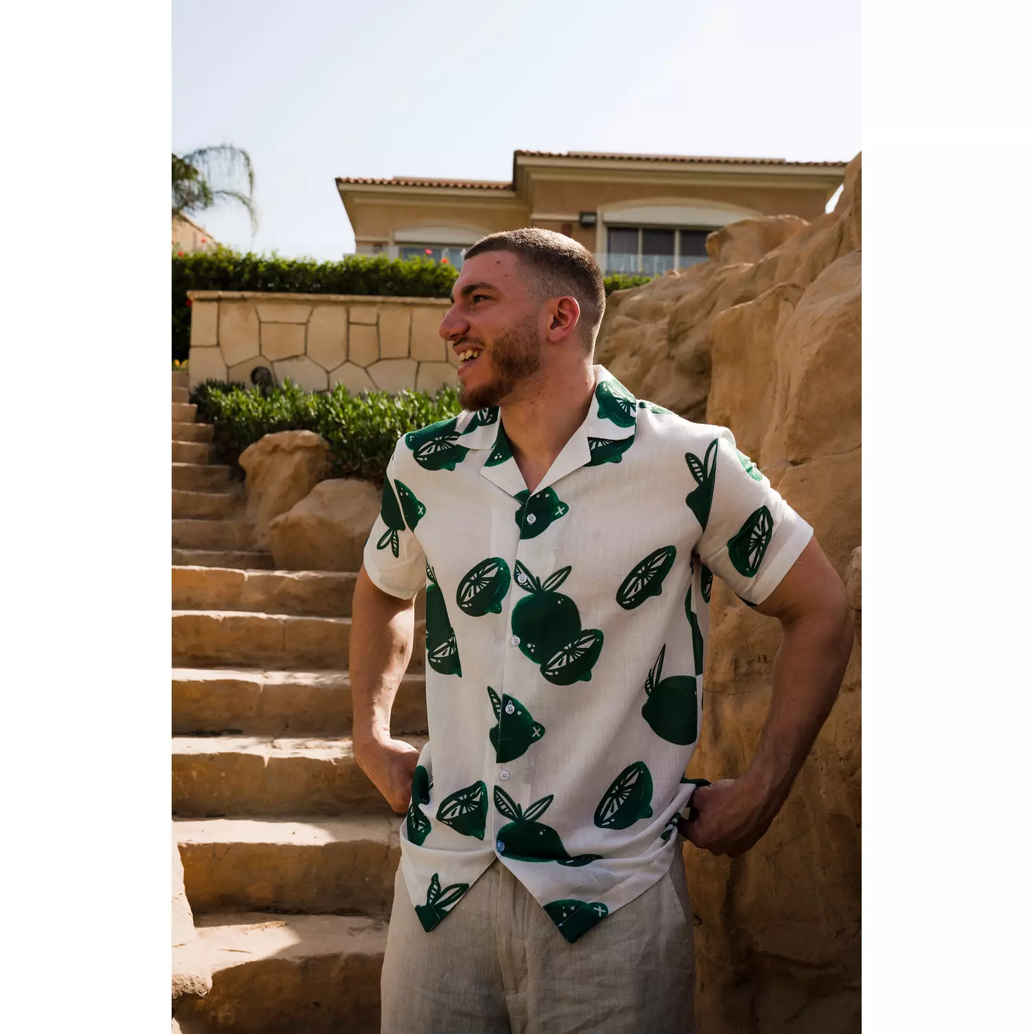 Leafy Lime Shirt hover image