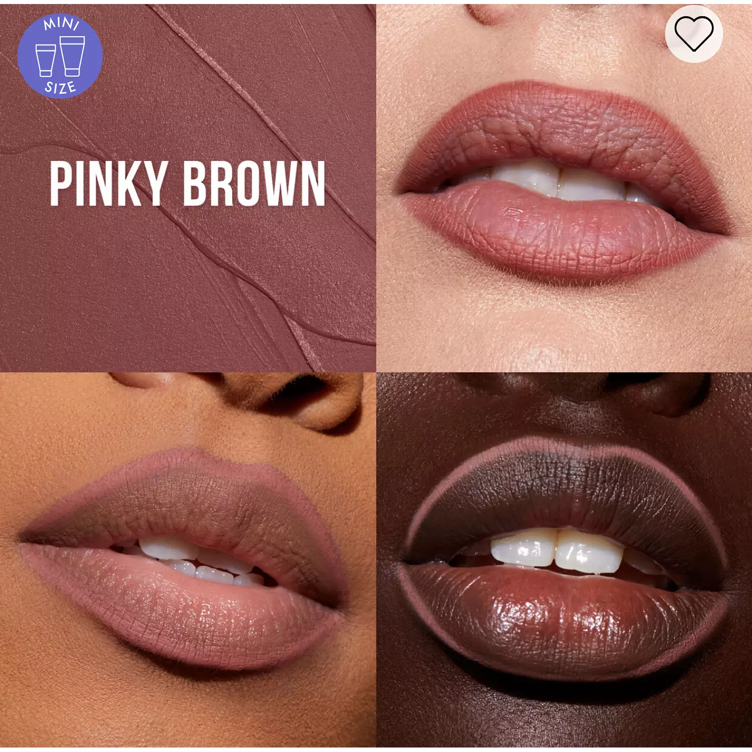 Huda Beauty Lip Contour Mini Duo Blushed Pinks 2