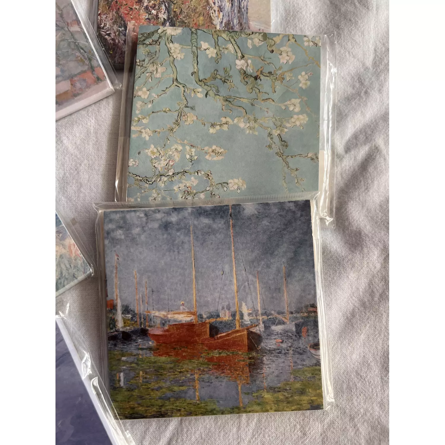 Monet-inspired Sticky Notes 29