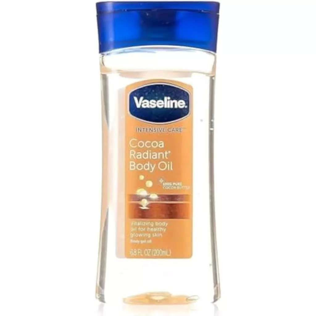 VASLINE COCOA RADIANT BODY OIL 200 ML