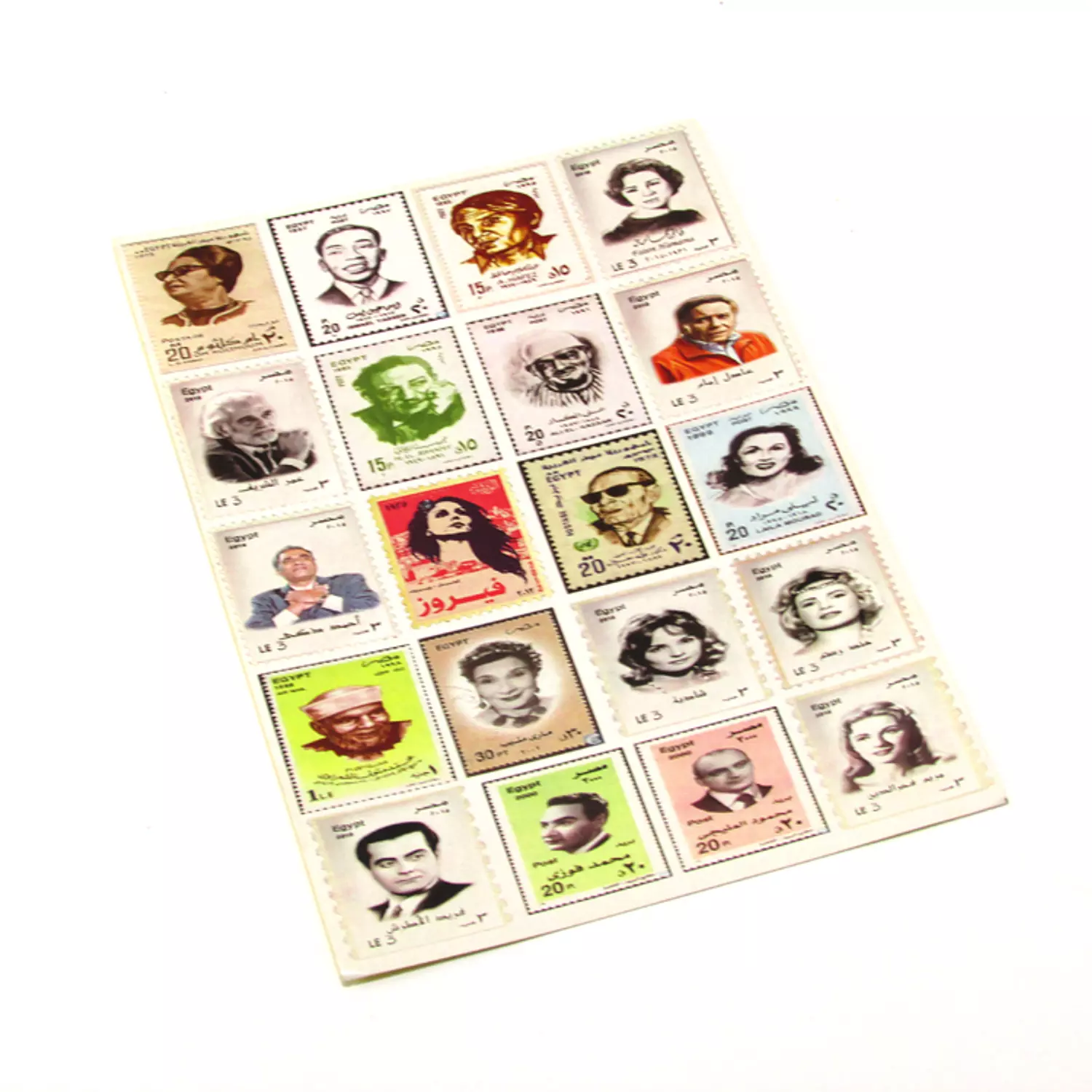 Stickers With Stamp design A5 1