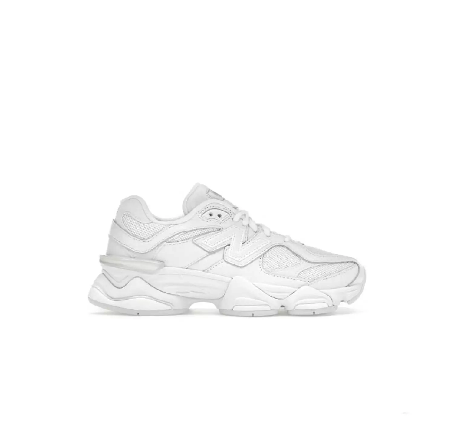 New Balance 9060 Triple White hover image