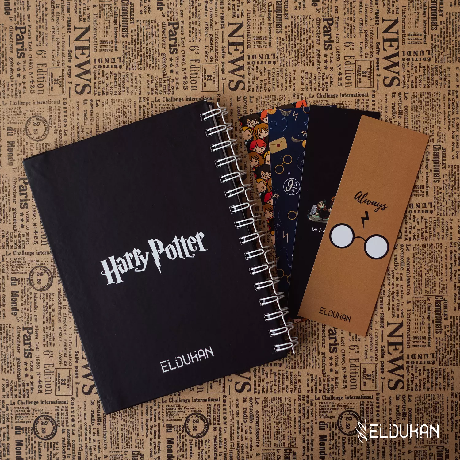 Harry potter notebook package 3