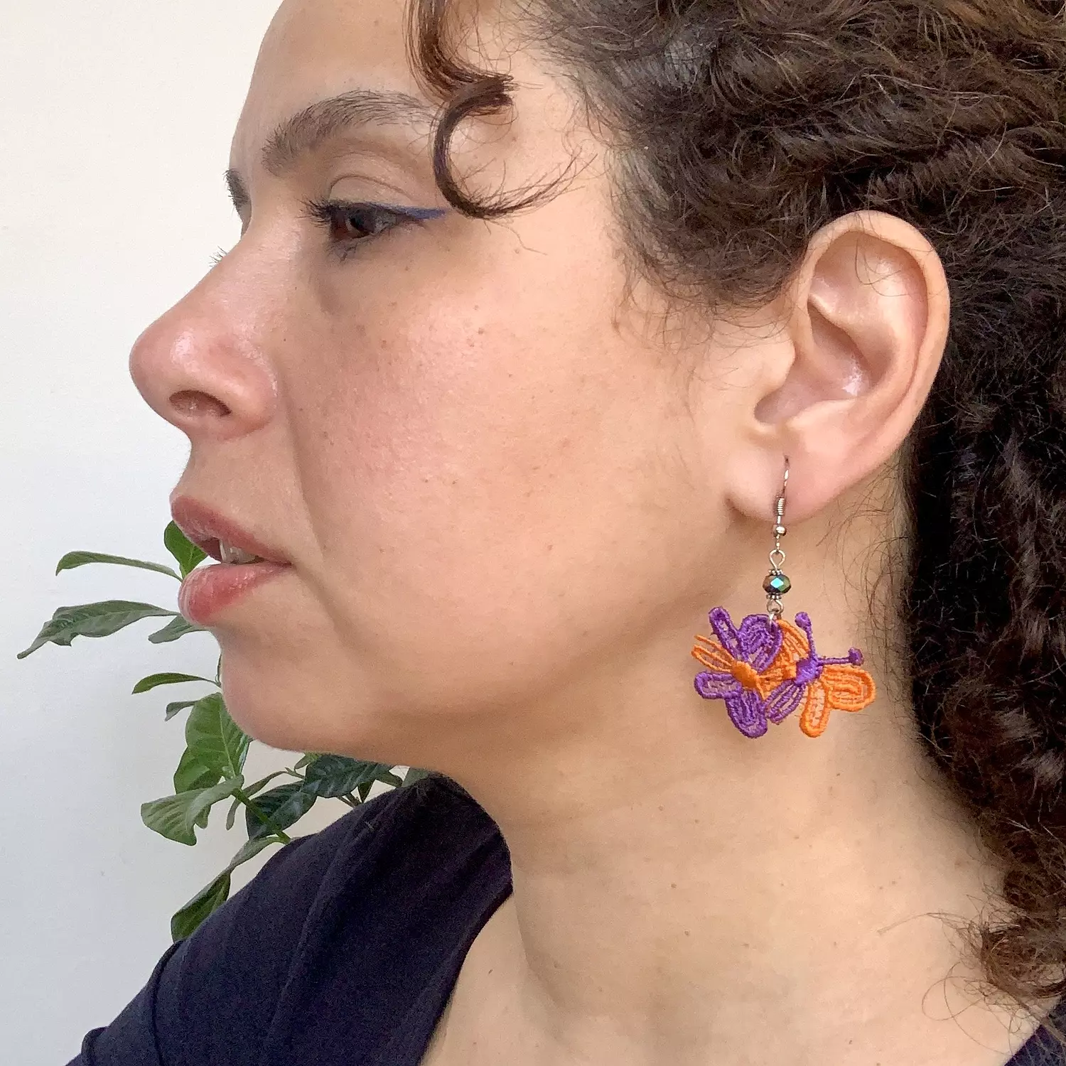 Colourful Butterflies Earrings 4