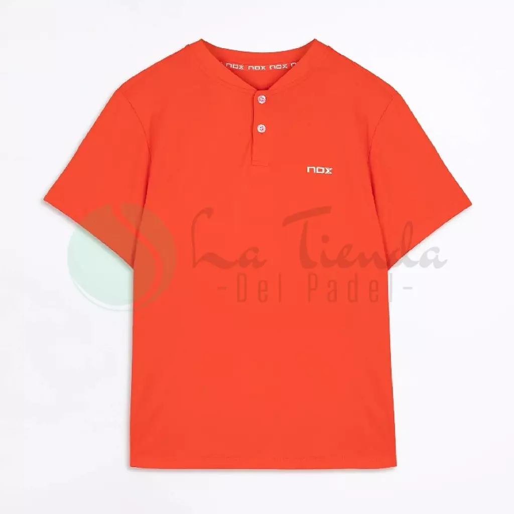 Nox Team Regular Polo Shirt - Flamey Red