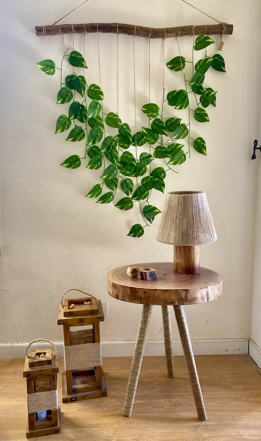 Wall plant hanger 4