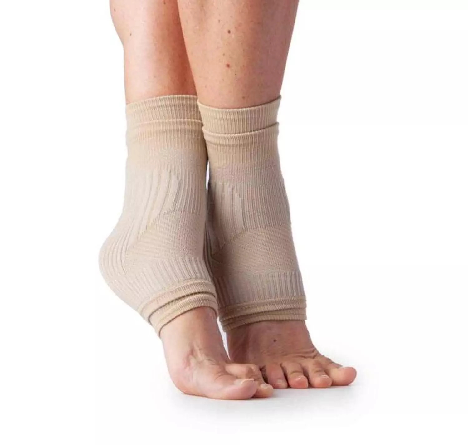 KINESIA - K912 Ankle Support Kineplus Low-Cut Compression Socks (One Size) 1