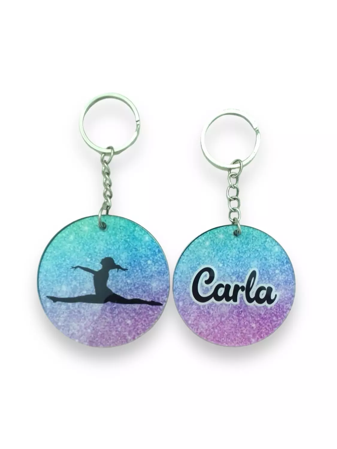 Gymnastics Key Chain | Customized 12