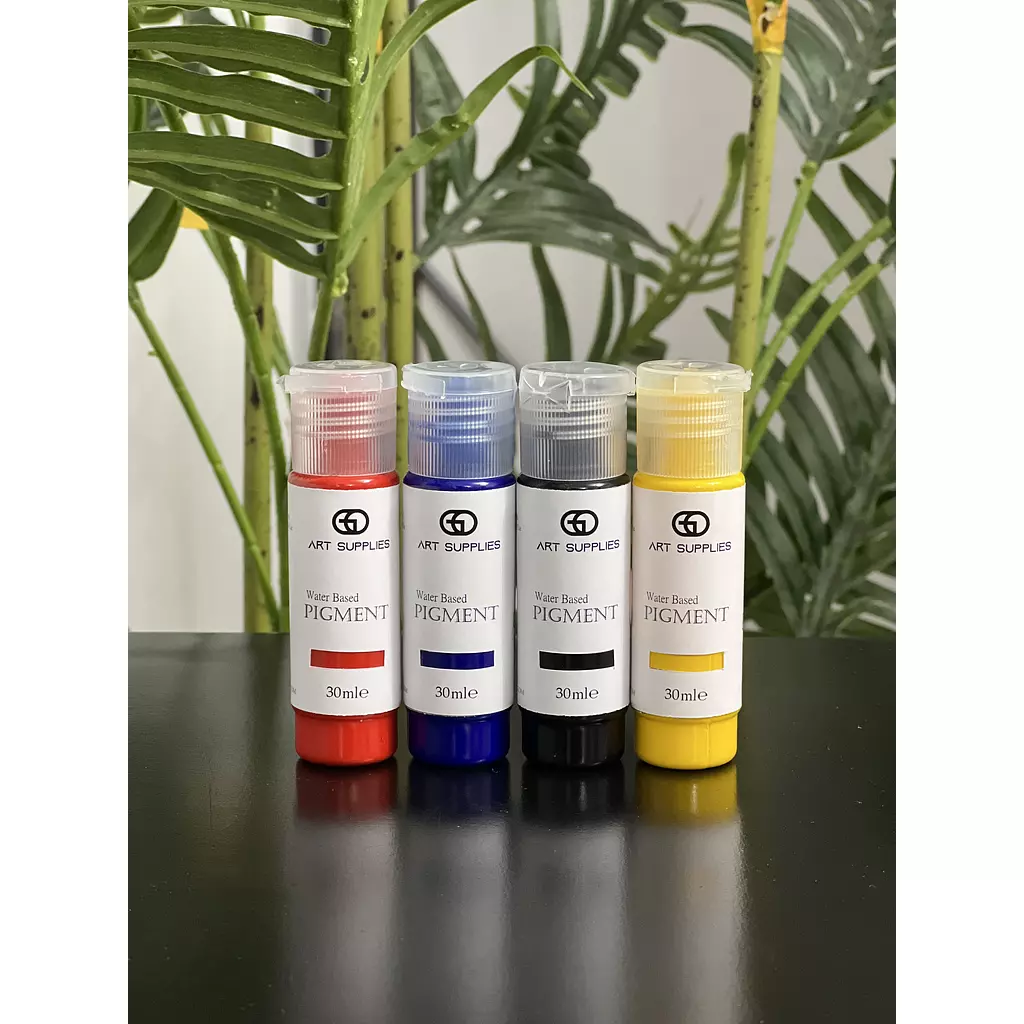 Water based pigment 