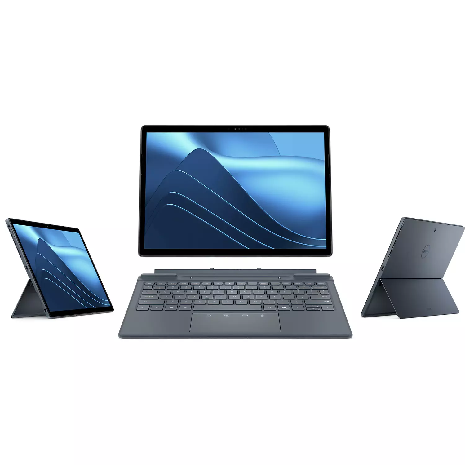 Dell Latitude 7350 Detachable - 13" 3K (2880x1920) IPS Touch - Intel Core Ultra 7 164U - 16GB LPDDR5x - 1 TB M.2 - Windows 11 Pro - 3 Years Warranty 1