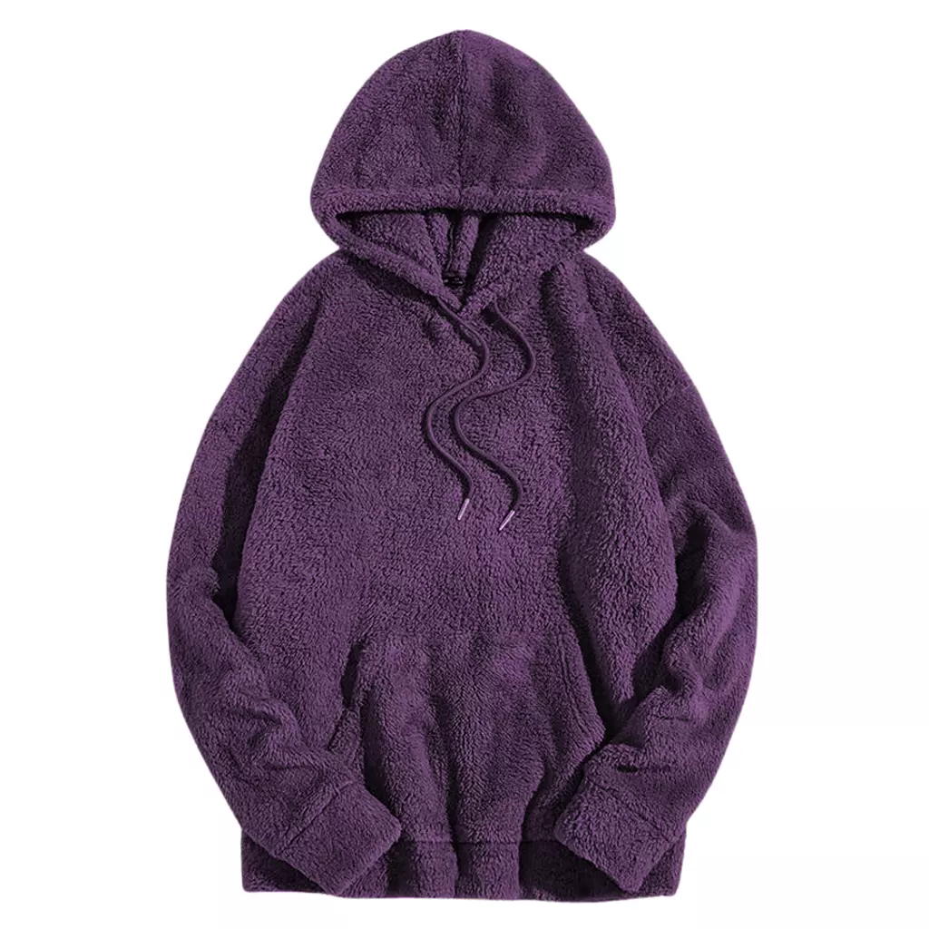 Ho Holland - Women Hoodie Fleece - purple