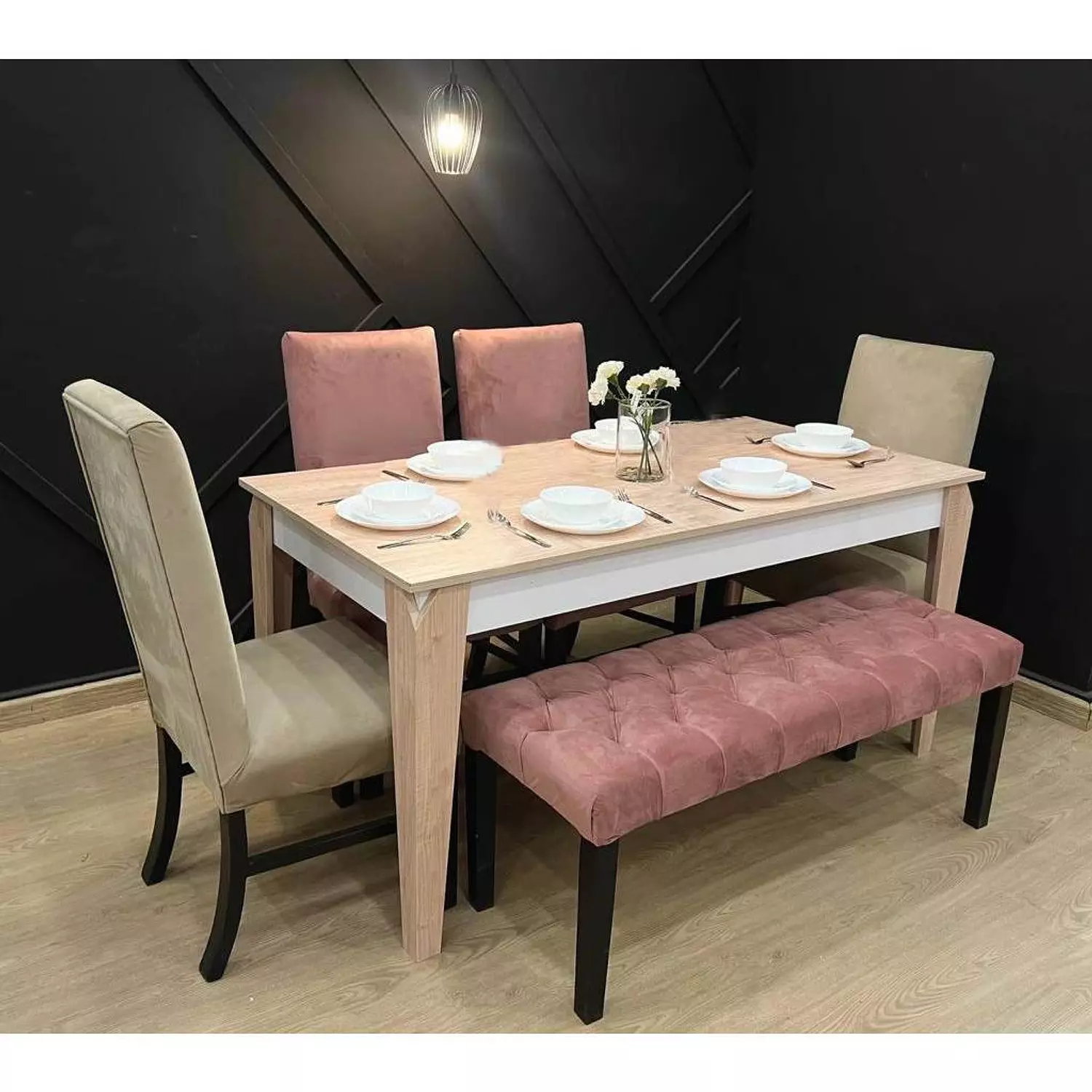 Dinning Room set 6 pieces - Artco.dn001 2