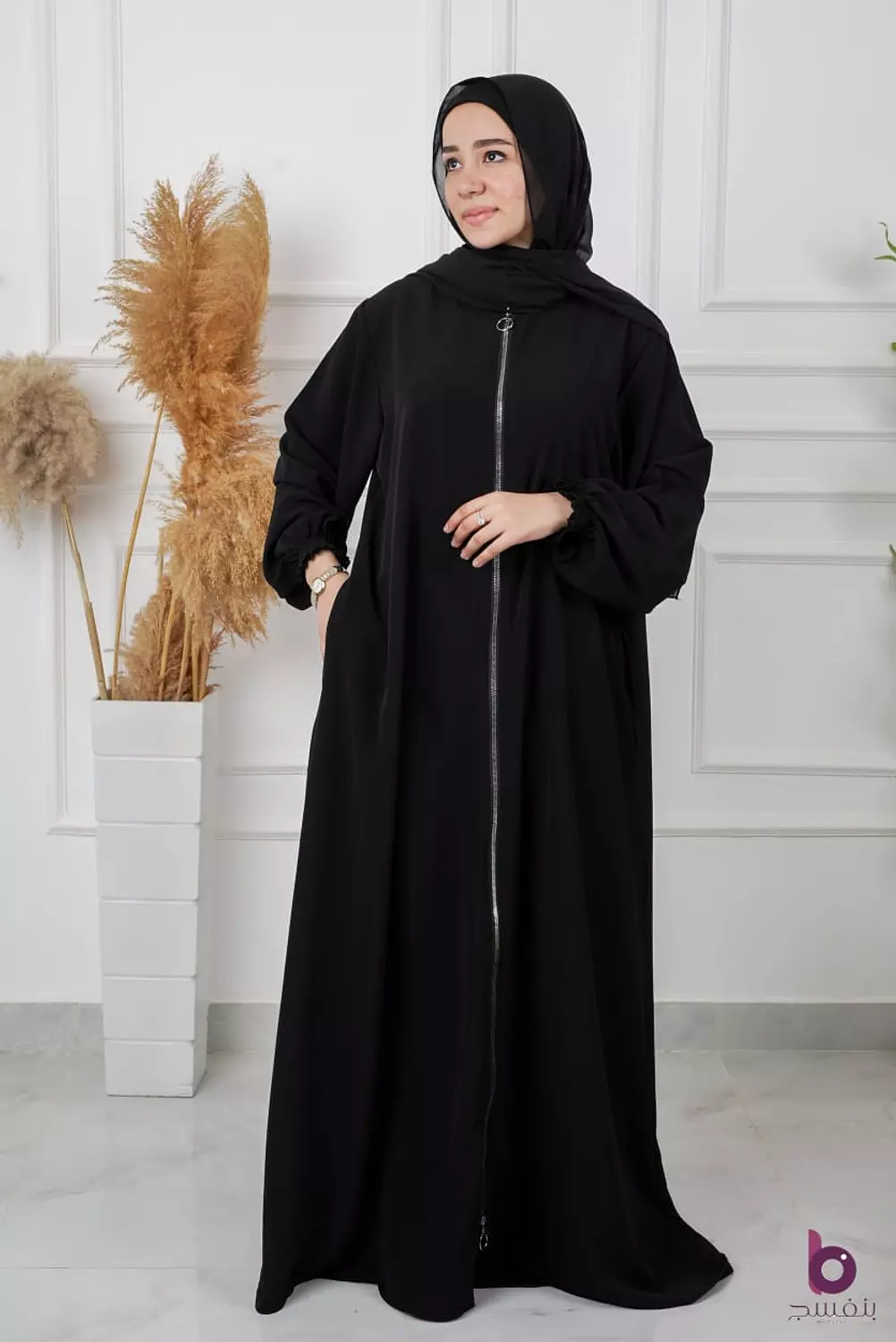 BLACK ABAYA 1