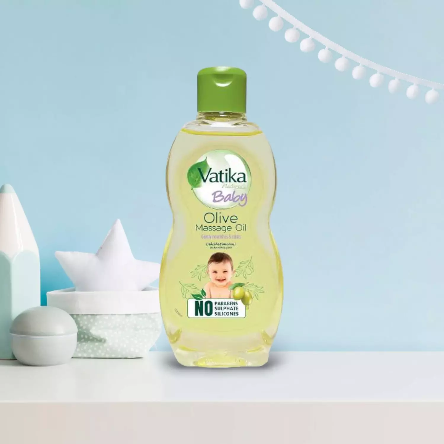 Vatika Naturals Baby Oil - 100 ml hover image